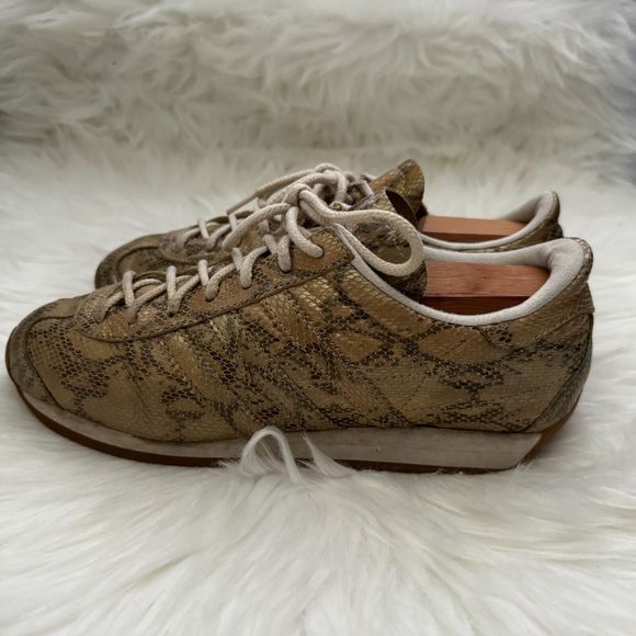 2001 Adidas - Country‎ Corda Snake Pattern Sneaker Men - Size 6.5 - Picture 3 of 11